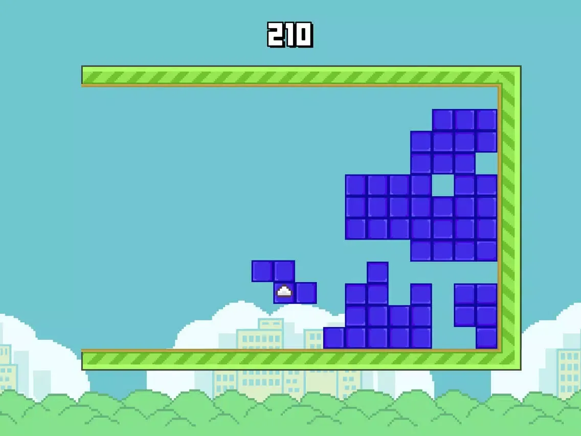 Flappy Blocks! iPad  স্ক্রিনশট