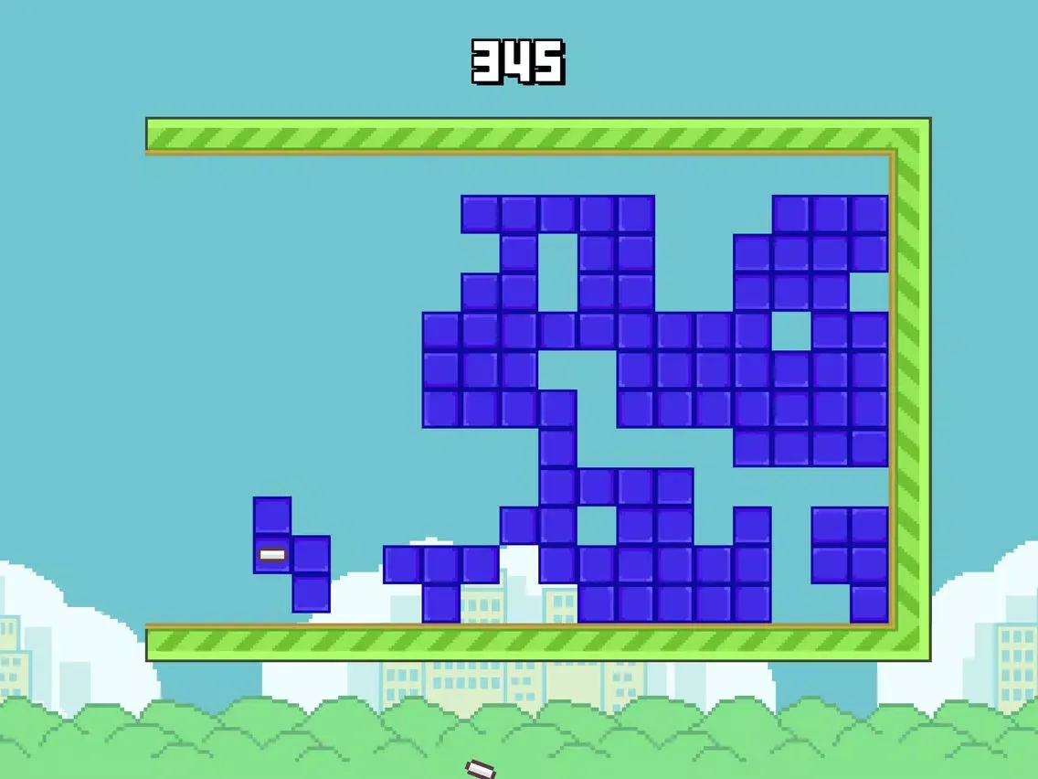 Flappy Blocks! iPad  স্ক্রিনশট