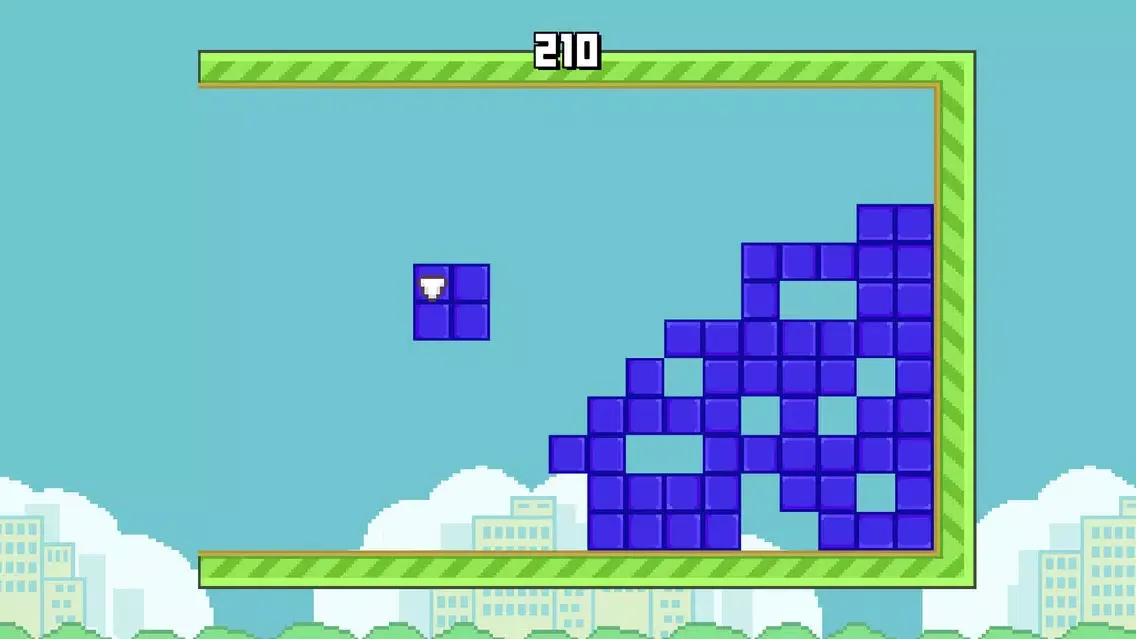 Flappy Blocks! স্ক্রিনশট