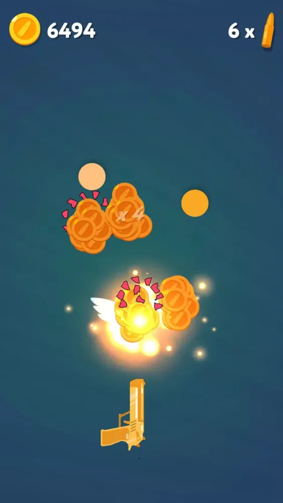 Captures d'écran de Gun Fire!