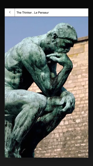 Rodin Museum Full Edition スクリーンショット