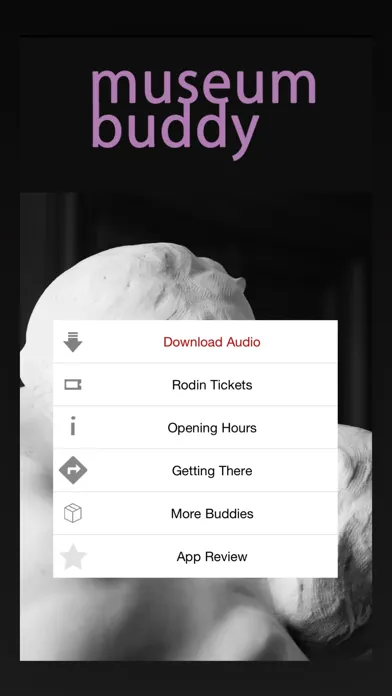 Rodin Museum Full Edition スクリーンショット
