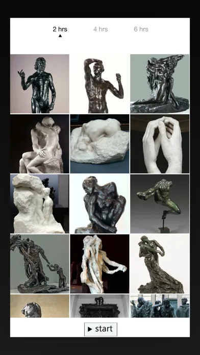Rodin Museum Full Edition スクリーンショット