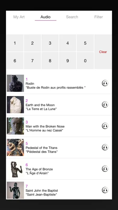 Rodin Museum Full Edition スクリーンショット