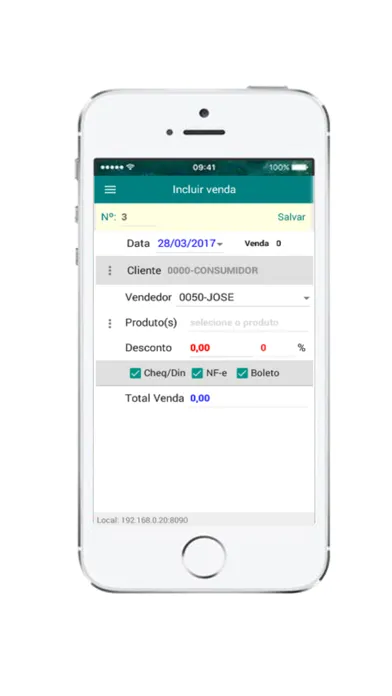 Captures d'écran de app Sales Ceasa