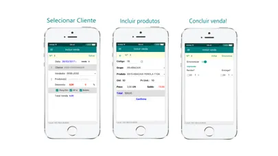 Captures d'écran de app Sales Ceasa