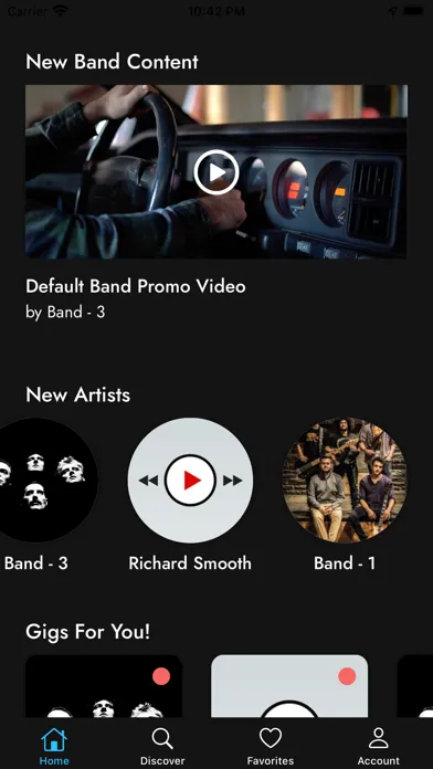 Ảnh chụp màn hình của Rodi - Local music
