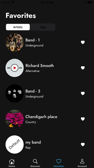 Ảnh chụp màn hình của Rodi - Local music