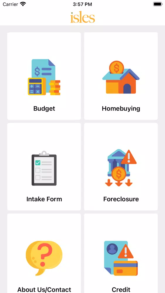 Скриншоты Isles Financial Solutions