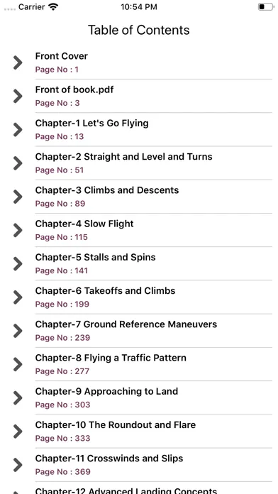 Rod’s How to Fly Handbook Ekran Görüntüleri