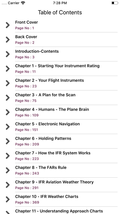 Ảnh chụp màn hình của Rod’s IFR Pilot's Handbook