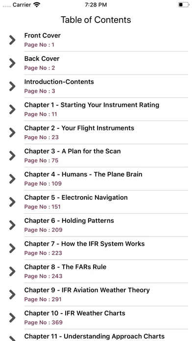 Rod’s IFR Pilot's Handbook स्क्रीनशॉट