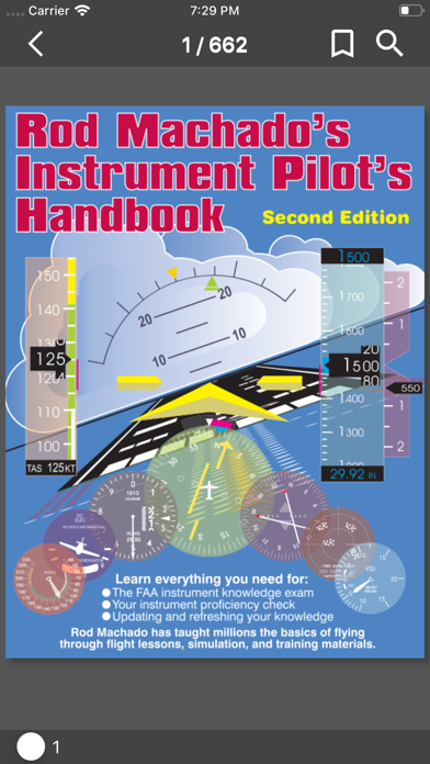 Ảnh chụp màn hình của Rod’s IFR Pilot's Handbook