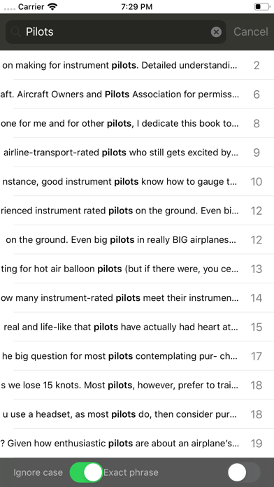 Ảnh chụp màn hình của Rod’s IFR Pilot's Handbook