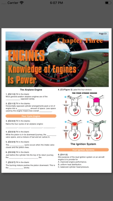 Rod’s Private Pilot Workbook Ekran Görüntüleri