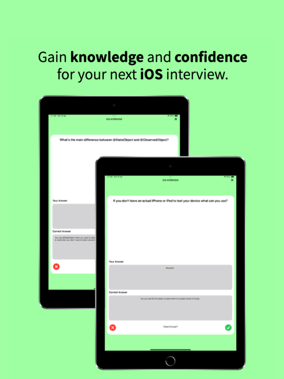 Tangkapan skrin EverCode: Learn Swift, SwiftUI iPad 