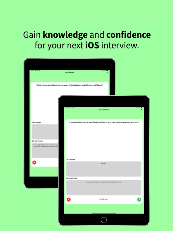 Tangkapan layar EverCode: Learn Swift, SwiftUI iPad 