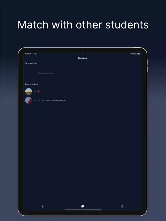 Ảnh chụp màn hình của Afterhours ｡･ﾟﾟ･ iPad 