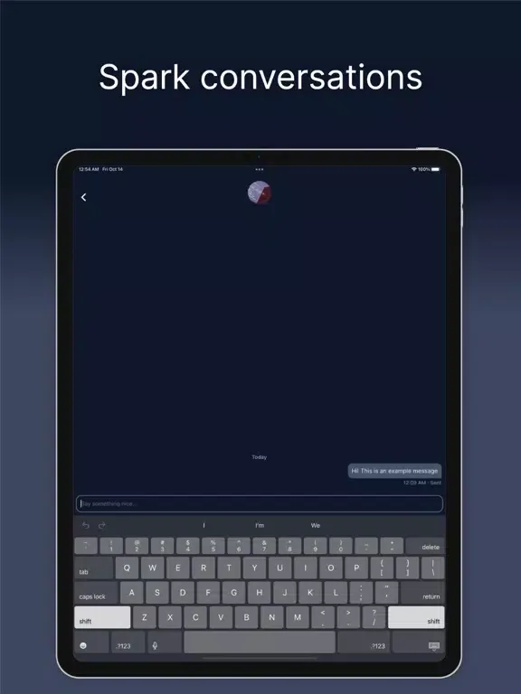 Ảnh chụp màn hình của Afterhours ｡･ﾟﾟ･ iPad 