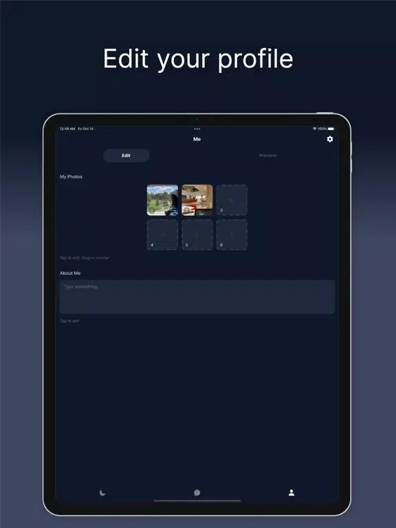 Ảnh chụp màn hình của Afterhours ｡･ﾟﾟ･ iPad 
