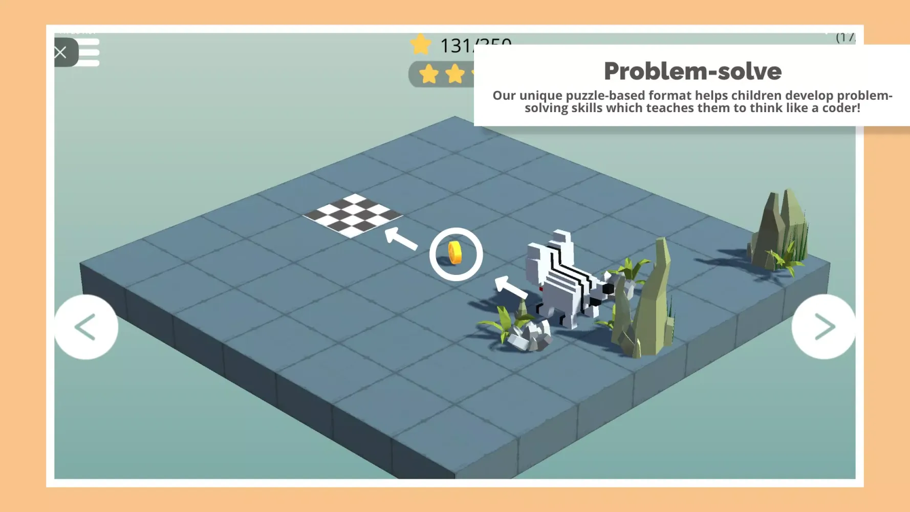 Capturas de tela do Rodocodo: Code Hour