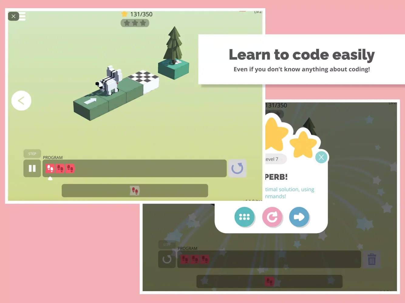 Capturas de tela do Rodocodo: Code Hour