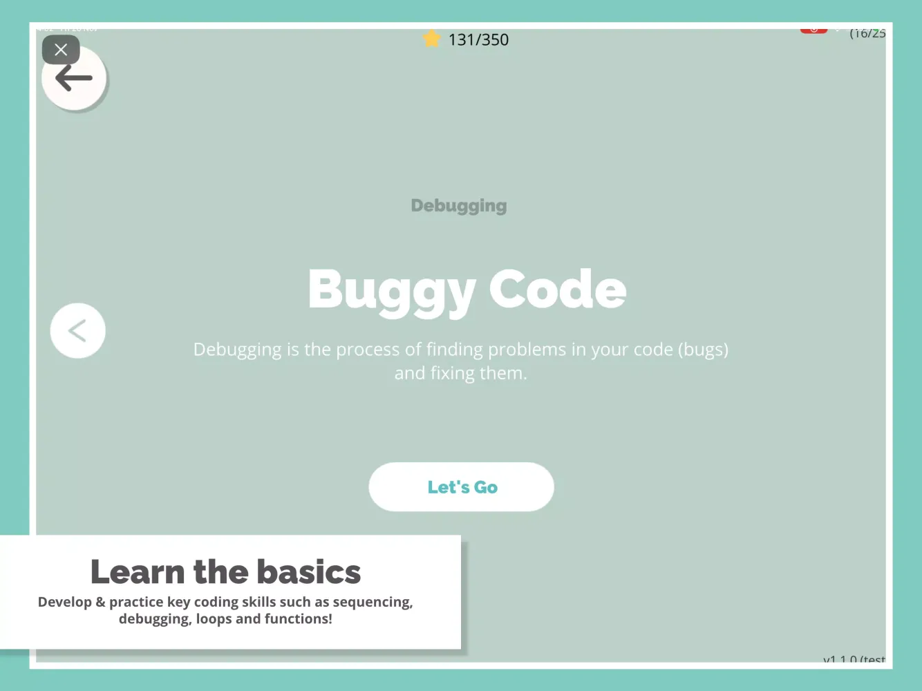 Capturas de tela do Rodocodo: Code Hour