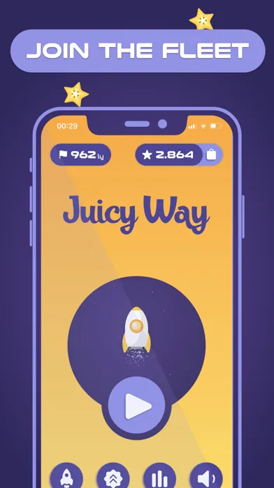 Juicy Way স্ক্রিনশট