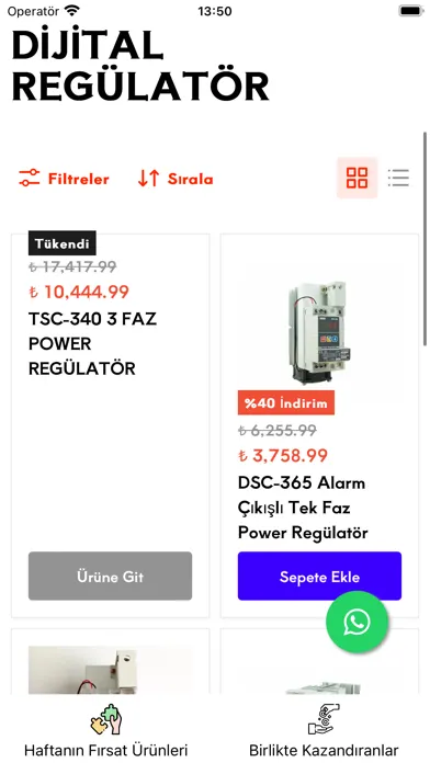Tangkapan skrin Rodopshop