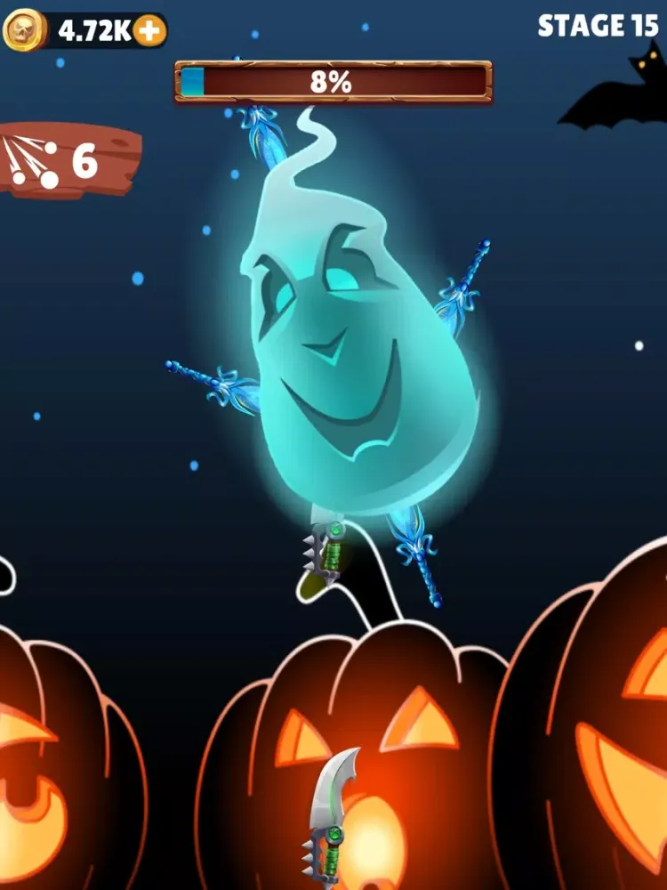 Ảnh chụp màn hình của Idle Knives Tycoon-Merge & Hit iPad 