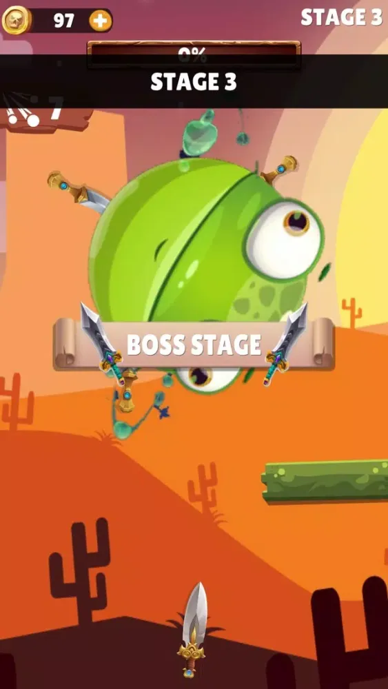 Ảnh chụp màn hình của Idle Knives Tycoon-Merge & Hit