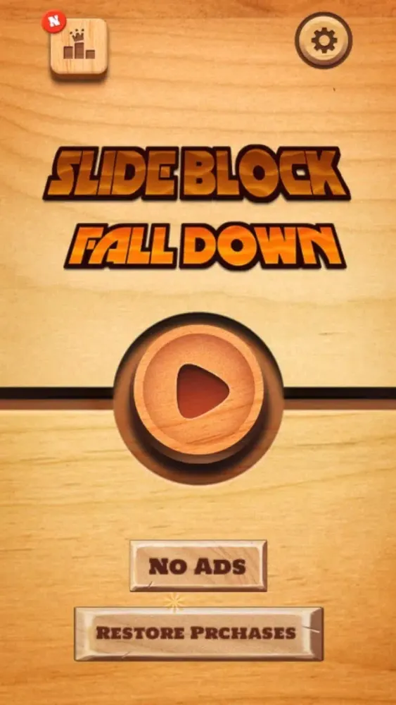 Tangkapan layar Slide Block Wood