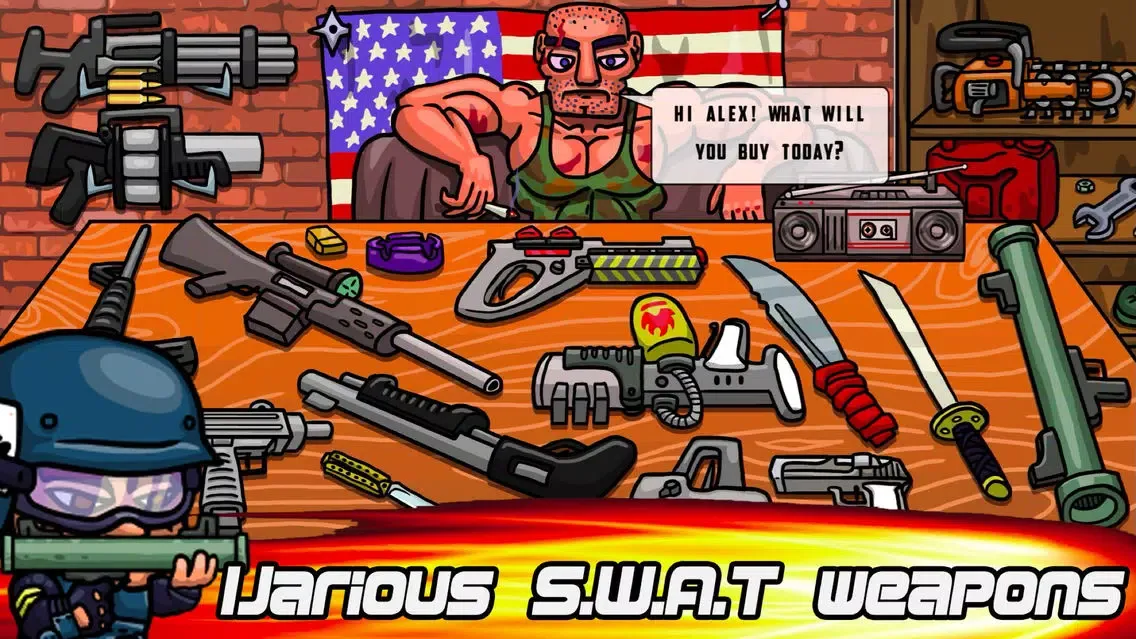 ภาพหน้าจอของ S.W.A.T vs Zombies