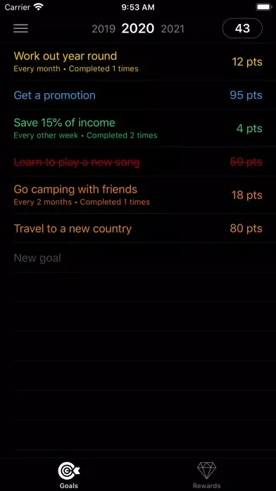 Screenshot di Achieve: A Better You
