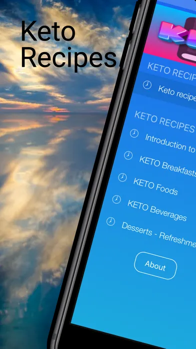 Zrzuty ekranu Easy Keto Recipes - Keto Diets