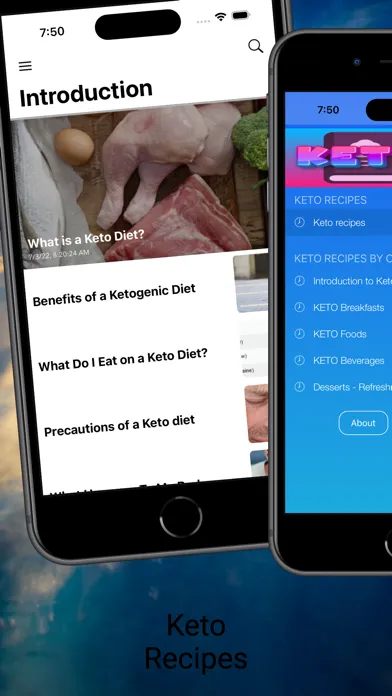 Zrzuty ekranu Easy Keto Recipes - Keto Diets