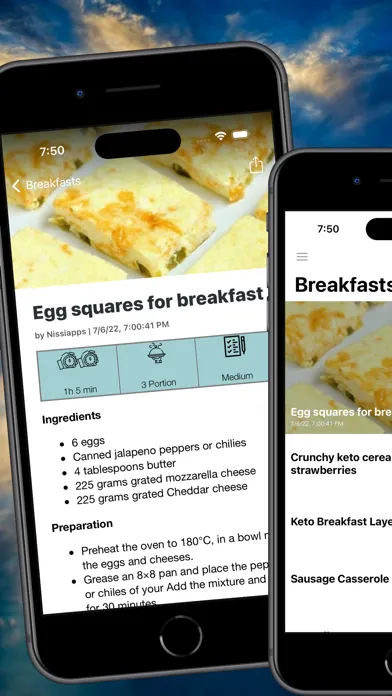 Zrzuty ekranu Easy Keto Recipes - Keto Diets