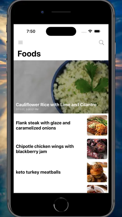 Zrzuty ekranu Easy Keto Recipes - Keto Diets