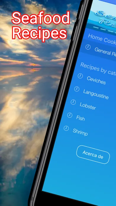 Easy and tasty seafood recipes スクリーンショット