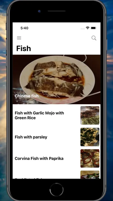 Easy and tasty seafood recipes スクリーンショット