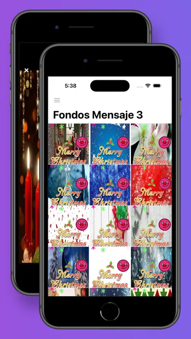 Capturas de pantalla de Merry Christmas and New Year