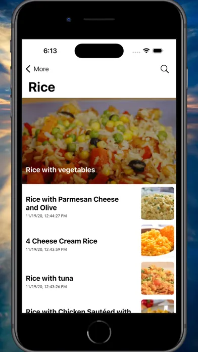 Homemade Kitchen Recipes স্ক্রিনশট