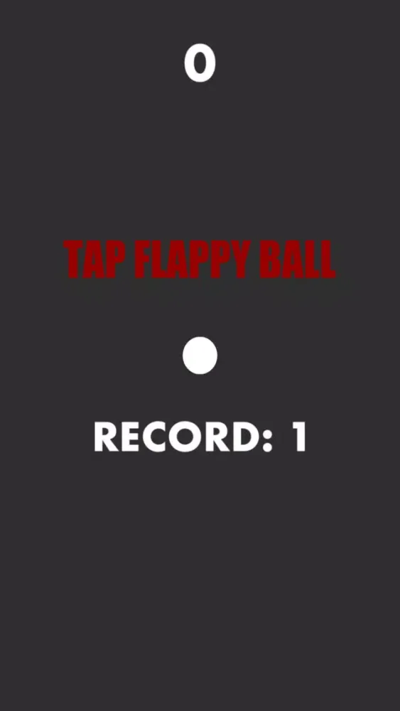 Tap Flappy Ball應用截圖