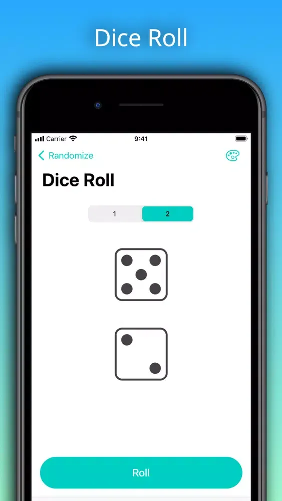 ภาพหน้าจอของ Randomizer: Events Generator