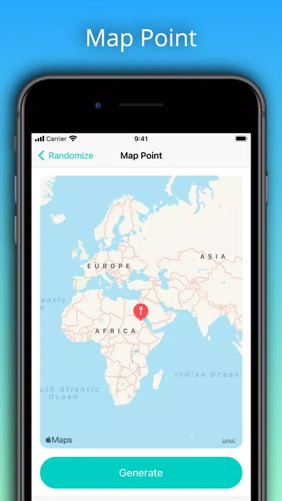 ภาพหน้าจอของ Randomizer: Events Generator