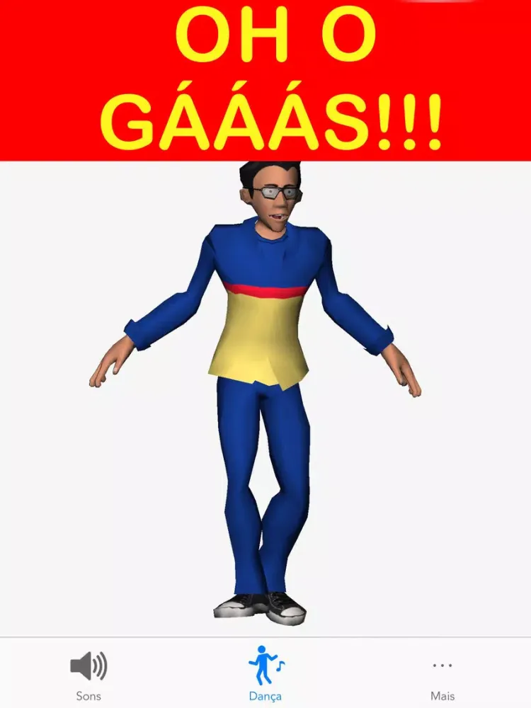 Ó O GÁS Funk Meme Sound Board - Sons do Olha o gás iPad  Screenshots