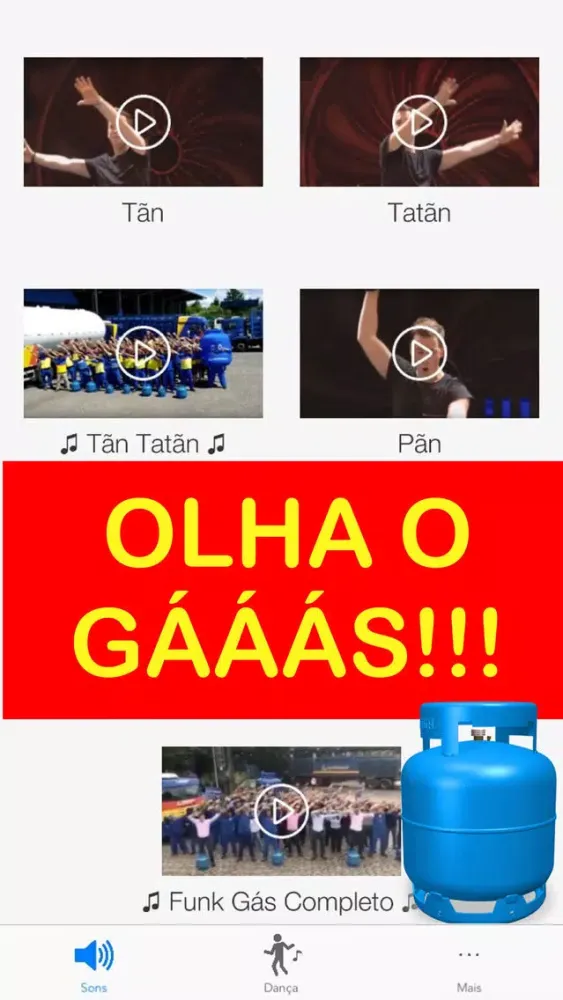 Ó O GÁS Funk Meme Sound Board - Sons do Olha o gás Screenshots