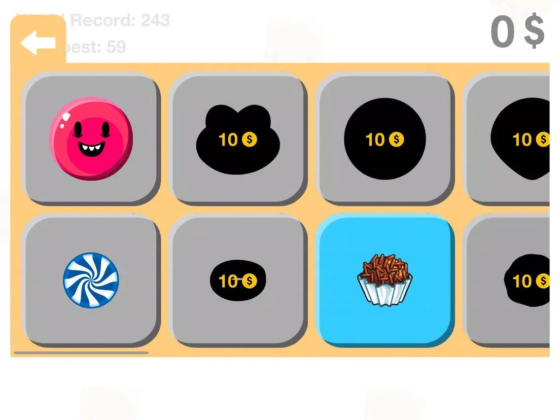 Tangkapan skrin Super Dash Ball Arena Candy - Game for kids iPad 