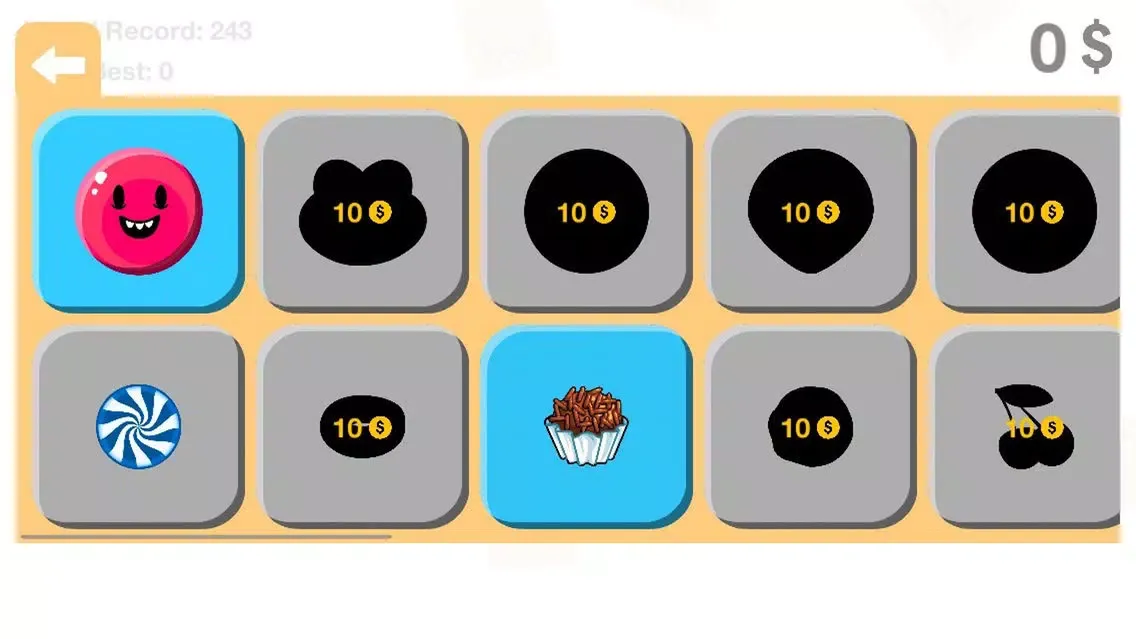 Tangkapan skrin Super Dash Ball Arena Candy - Game for kids