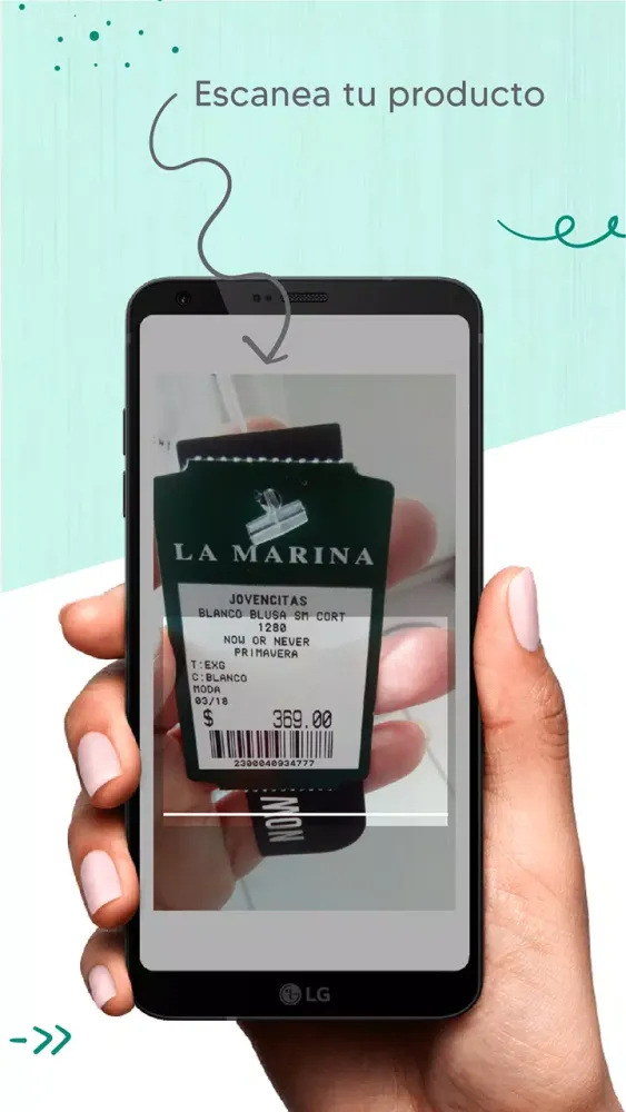 Zrzuty ekranu Mesa de Regalos La Marina V2